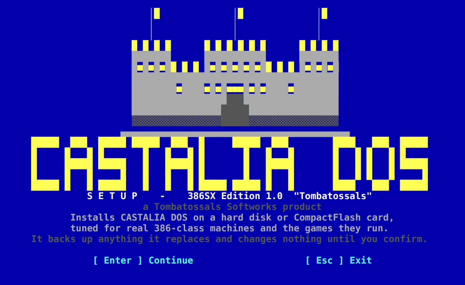 INSTALADOR · SETUP