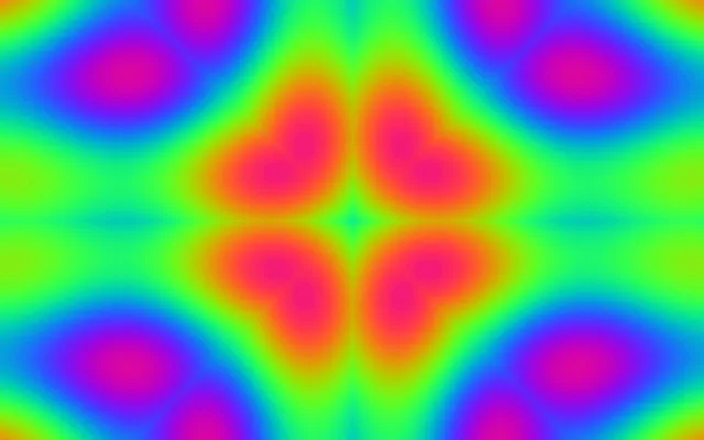 SCREENSAVER · CALEIDOSCOPIO