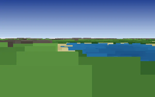 SCREENSAVER · VOXEL