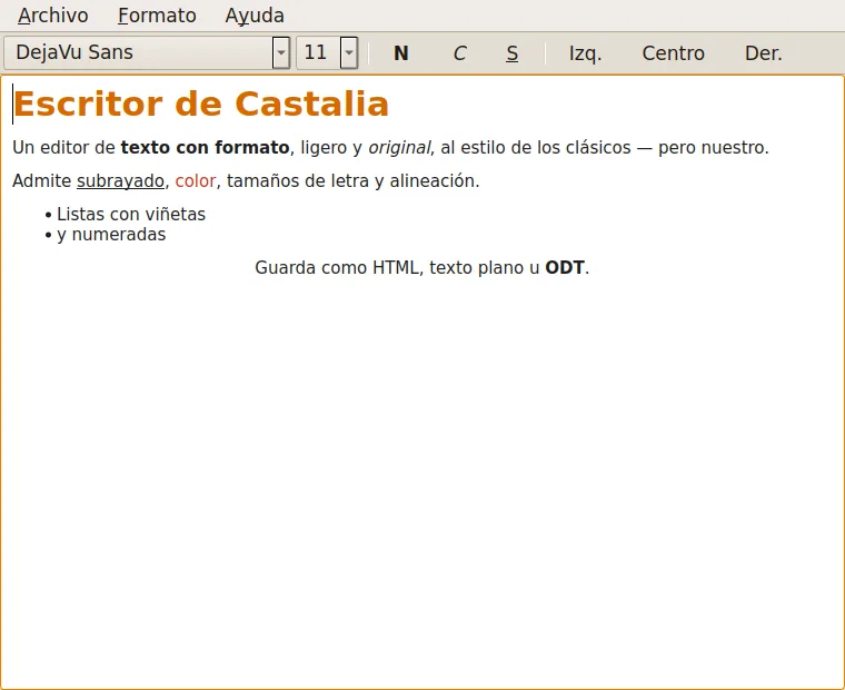 ESCRITOR · TEXTO RICO