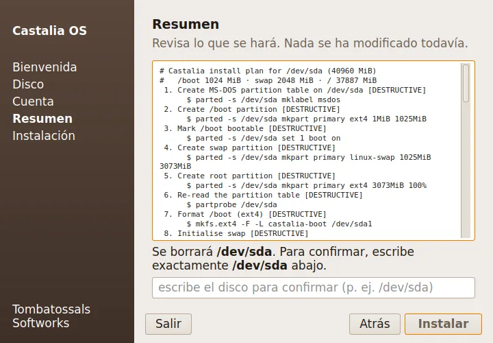INSTALADOR GUIADO