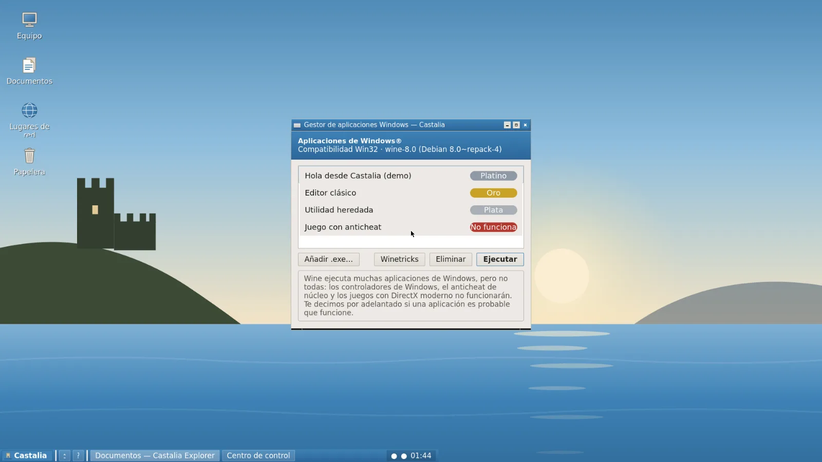 COMPATIBILIDAD WINDOWS