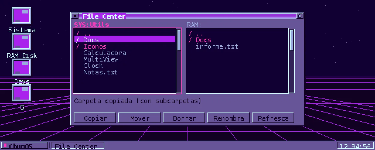FILE CENTER