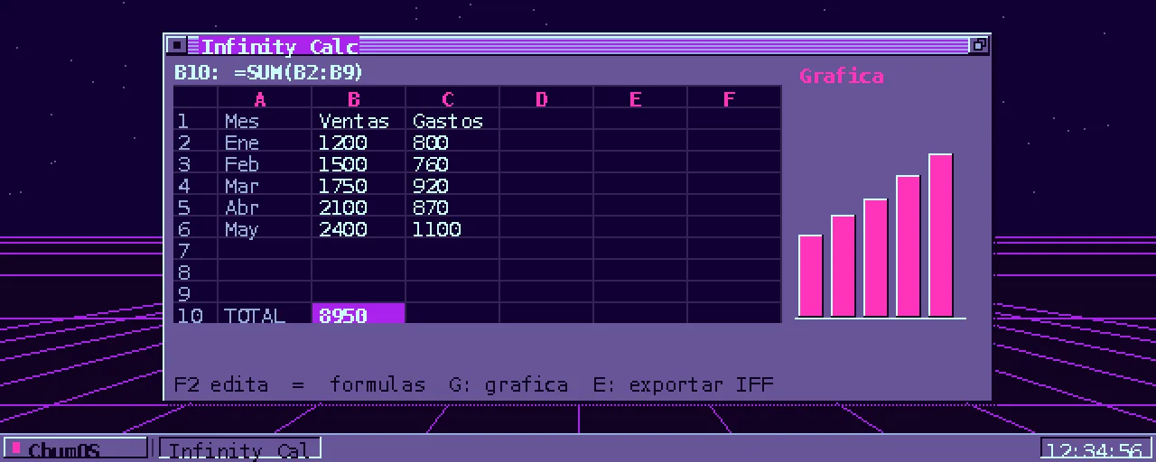 INFINITY CALC